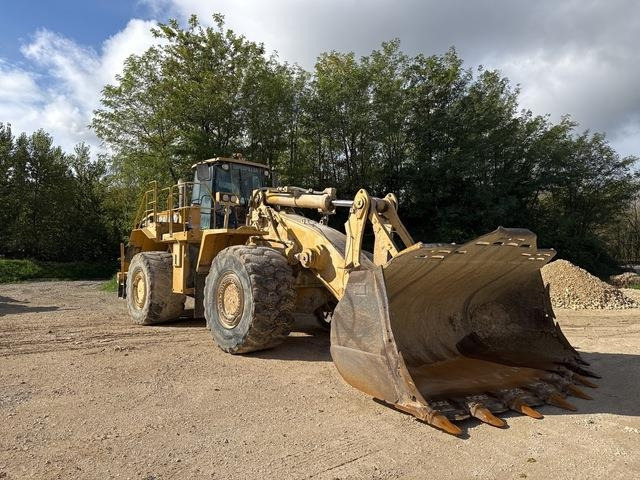 CAT 988G - Tekerlekli yükleyici: fotoğraf 1 CAT 988G - Tekerlekli yükleyici: fotoğraf 1