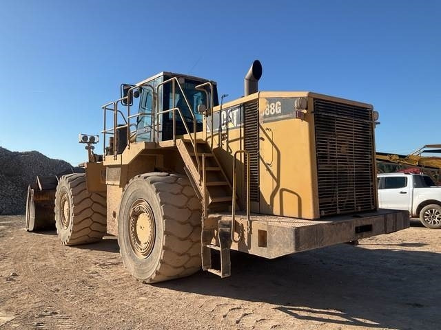 CAT 988G - Tekerlekli yükleyici: fotoğraf 2 CAT 988G - Tekerlekli yükleyici: fotoğraf 2