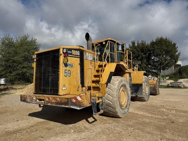 CAT 988G - Tekerlekli yükleyici: fotoğraf 4 CAT 988G - Tekerlekli yükleyici: fotoğraf 4