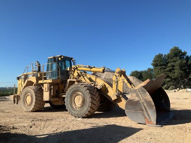 CAT 988G - Tekerlekli yükleyici: fotoğraf 3 CAT 988G - Tekerlekli yükleyici: fotoğraf 3