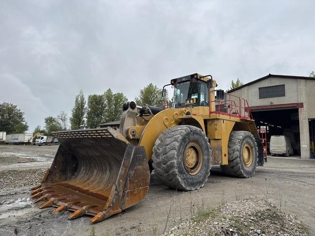 CAT 990 - Tekerlekli yükleyici: fotoğraf 1 CAT 990 - Tekerlekli yükleyici: fotoğraf 1
