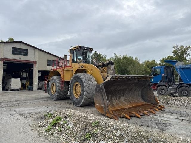 CAT 990 - Tekerlekli yükleyici: fotoğraf 4 CAT 990 - Tekerlekli yükleyici: fotoğraf 4