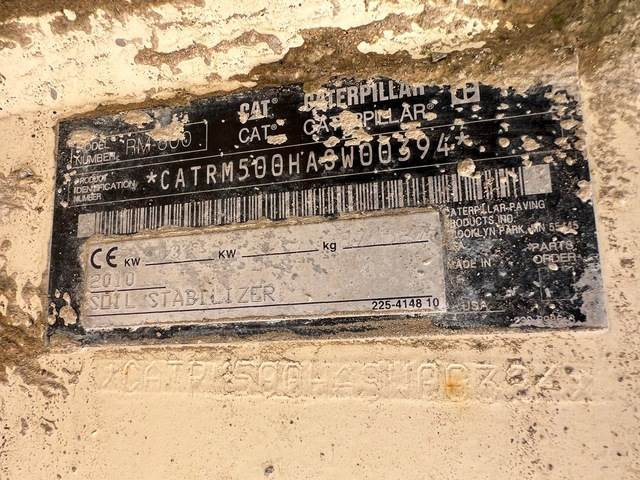 CAT RM500 - Kompaktör: fotoğraf 5 CAT RM500 - Kompaktör: fotoğraf 5