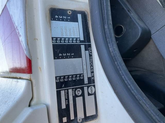 DAF CF85.460 - Paletli ekskavatör: fotoğraf 5 DAF CF85.460 - Paletli ekskavatör: fotoğraf 5