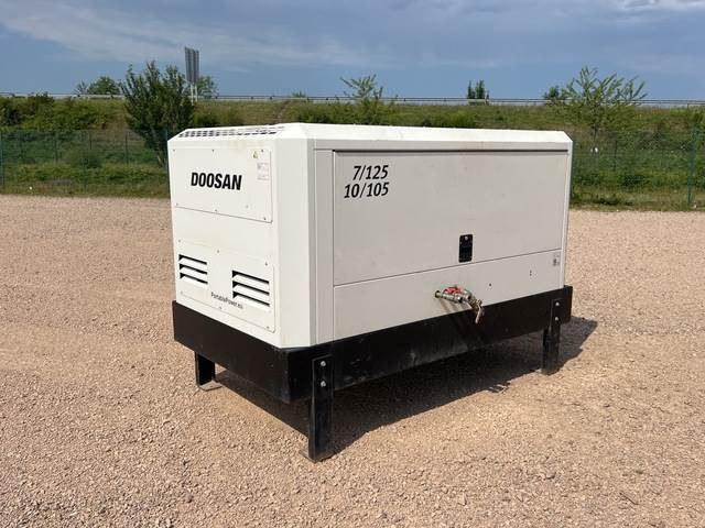 Doosan 7/125-10/105 - Hava kompresörü: fotoğraf 1 Doosan 7/125-10/105 - Hava kompresörü: fotoğraf 1