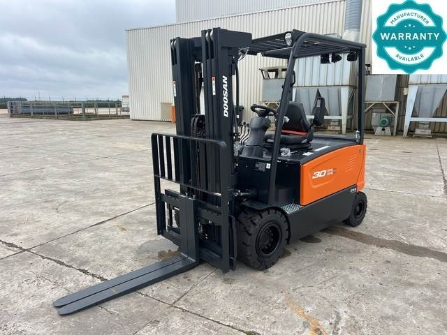 Doosan B30X-7 PLUS - Elektrikli forklift: fotoğraf 1 Doosan B30X-7 PLUS - Elektrikli forklift: fotoğraf 1