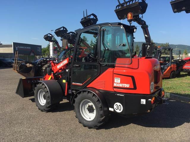 Manitou MLA5-60 H-Z - Tekerlekli yükleyici: fotoğraf 3 Manitou MLA5-60 H-Z - Tekerlekli yükleyici: fotoğraf 3