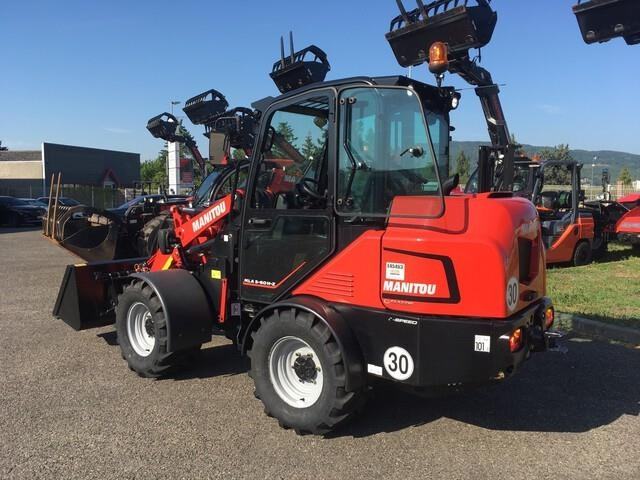 Manitou MLA5-60 H-Z - Tekerlekli yükleyici: fotoğraf 2 Manitou MLA5-60 H-Z - Tekerlekli yükleyici: fotoğraf 2