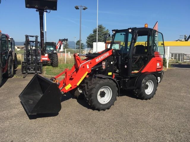 Manitou MLA5-60 H-Z - Tekerlekli yükleyici: fotoğraf 1 Manitou MLA5-60 H-Z - Tekerlekli yükleyici: fotoğraf 1