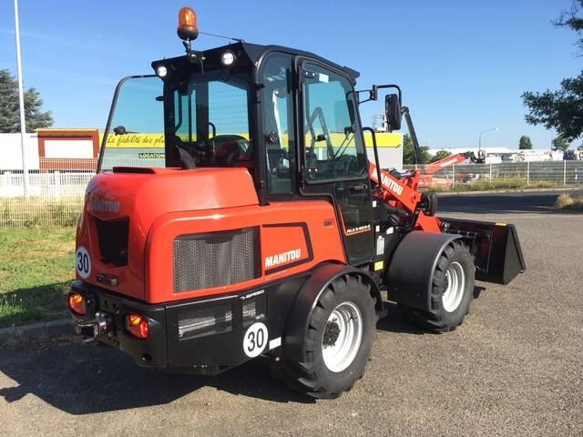 Manitou MLA5-60 H-Z - Tekerlekli yükleyici: fotoğraf 3 Manitou MLA5-60 H-Z - Tekerlekli yükleyici: fotoğraf 3