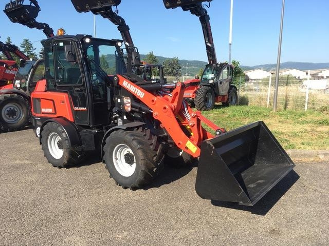 Manitou MLA5-60 H-Z - Tekerlekli yükleyici: fotoğraf 4 Manitou MLA5-60 H-Z - Tekerlekli yükleyici: fotoğraf 4