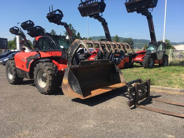 Manitou MLT737-130PS+ - Teleskopik yükleyici: fotoğraf 4 Manitou MLT737-130PS+ - Teleskopik yükleyici: fotoğraf 4