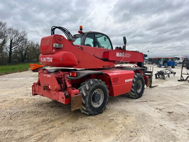 Manitou MRT2150 - Teleskopik yükleyici: fotoğraf 3 Manitou MRT2150 - Teleskopik yükleyici: fotoğraf 3