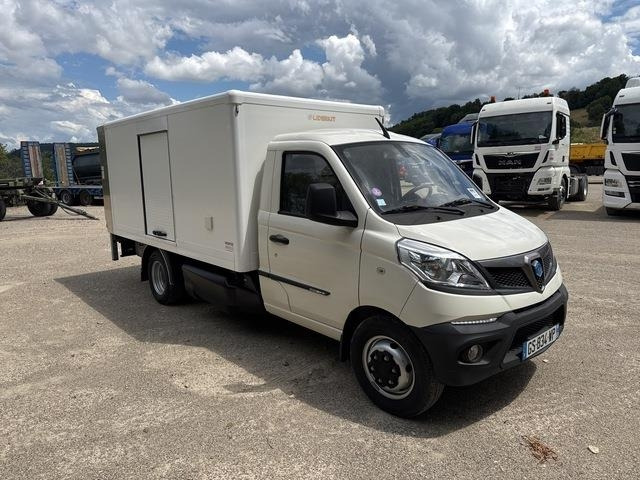 Piaggio Porter NP6 - Panelvan: fotoğraf 4 Piaggio Porter NP6 - Panelvan: fotoğraf 4