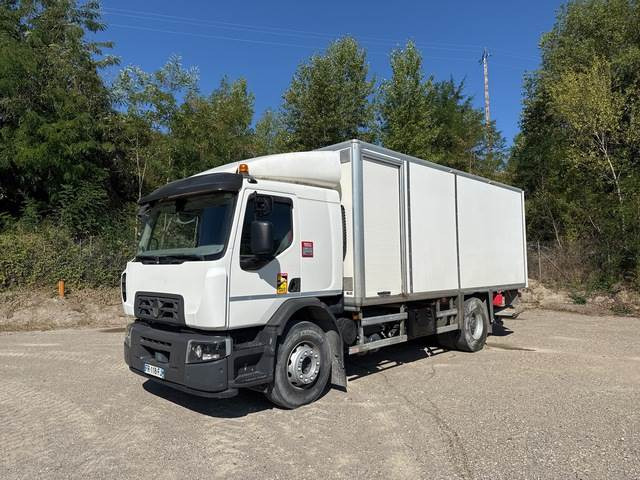 Renault C380 - Kapalı kasa kamyon: fotoğraf 1 Renault C380 - Kapalı kasa kamyon: fotoğraf 1