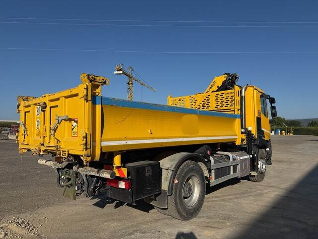 Renault C380 - Damperli kamyon, Vinçli kamyon: fotoğraf 3 Renault C380 - Damperli kamyon, Vinçli kamyon: fotoğraf 3