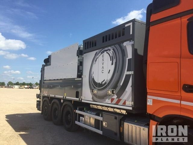 Rivard - Mercedes-Benz EXVAC - Arocs 3253 8x4 - Vidanjör: fotoğraf 5 Rivard - Mercedes-Benz EXVAC - Arocs 3253 8x4 - Vidanjör: fotoğraf 5