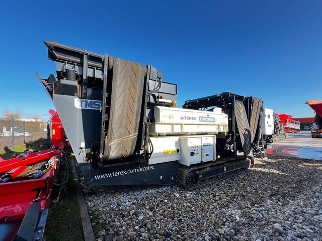 Terex Ecotec TMS320 - Elek: fotoğraf 2 Terex Ecotec TMS320 - Elek: fotoğraf 2