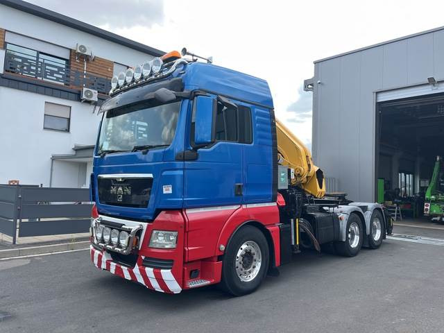 MAN TGX26.480 - Çekici: fotoğraf 1 MAN TGX26.480 - Çekici: fotoğraf 1