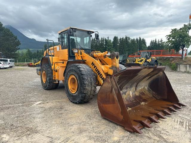 Hyundai HL970 - Tekerlekli yükleyici: fotoğraf 4 Hyundai HL970 - Tekerlekli yükleyici: fotoğraf 4