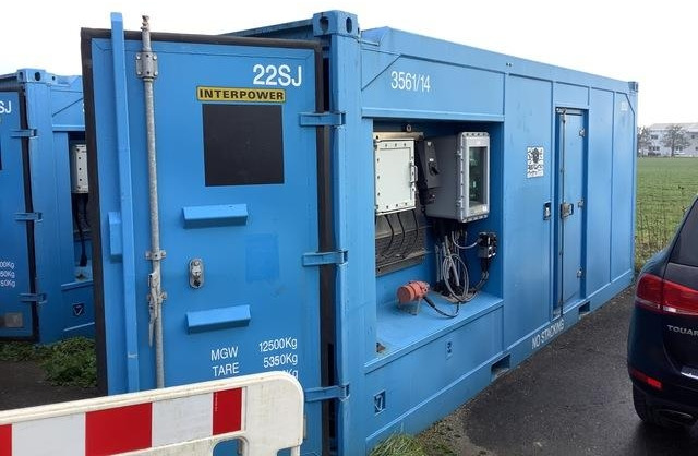 Interpower Atex - Elektrikli jeneratör: fotoğraf 1 Interpower Atex - Elektrikli jeneratör: fotoğraf 1