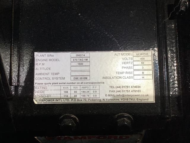 Interpower Atex - Elektrikli jeneratör: fotoğraf 5 Interpower Atex - Elektrikli jeneratör: fotoğraf 5