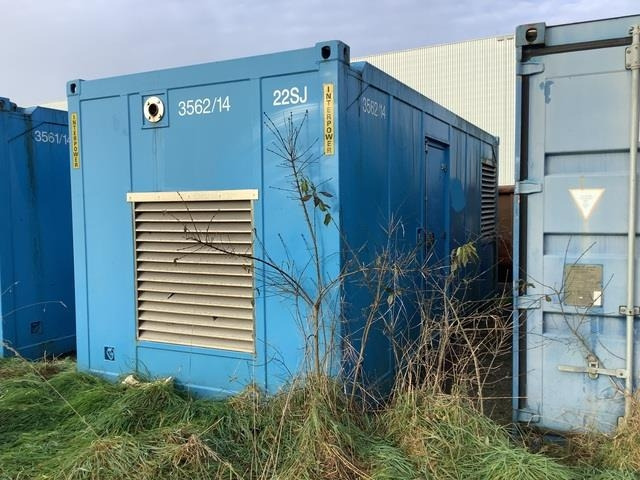 Interpower Atex - Elektrikli jeneratör: fotoğraf 3 Interpower Atex - Elektrikli jeneratör: fotoğraf 3