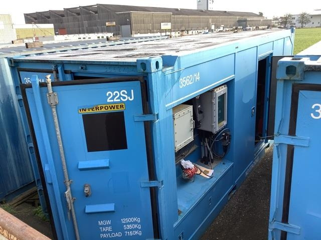 Interpower Atex - Elektrikli jeneratör: fotoğraf 1 Interpower Atex - Elektrikli jeneratör: fotoğraf 1