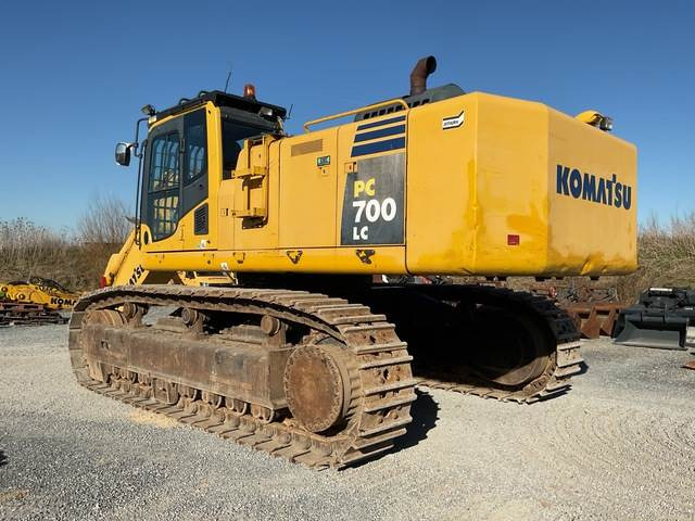 Komatsu PC700LC-8EO - Paletli ekskavatör: fotoğraf 2 Komatsu PC700LC-8EO - Paletli ekskavatör: fotoğraf 2