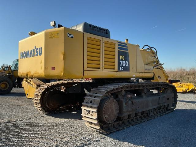 Komatsu PC700LC-8EO - Paletli ekskavatör: fotoğraf 3 Komatsu PC700LC-8EO - Paletli ekskavatör: fotoğraf 3