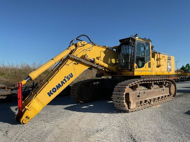 Komatsu PC700LC-8EO - Paletli ekskavatör: fotoğraf 1 Komatsu PC700LC-8EO - Paletli ekskavatör: fotoğraf 1