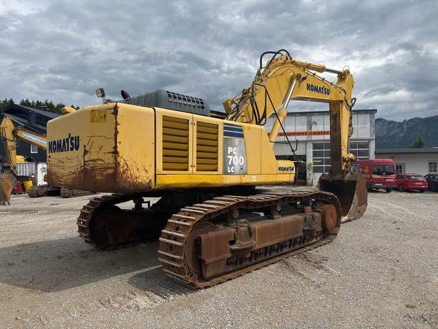 Komatsu PC700LC-8EO - Paletli ekskavatör: fotoğraf 3 Komatsu PC700LC-8EO - Paletli ekskavatör: fotoğraf 3