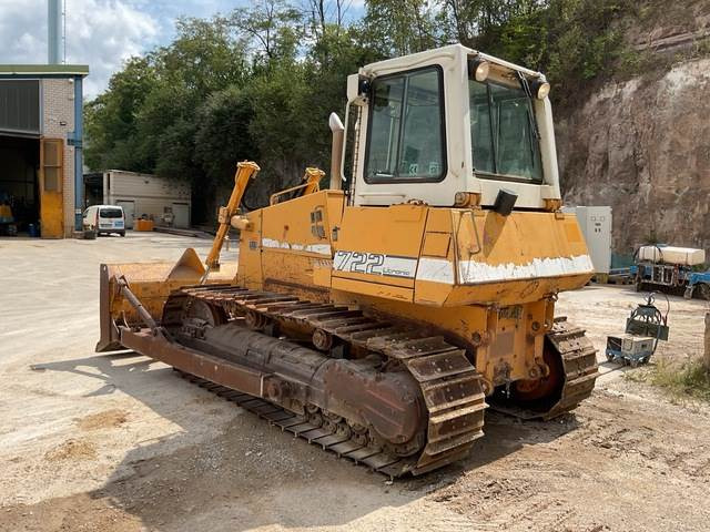 Liebherr PR722BL - Buldozer: fotoğraf 2 Liebherr PR722BL - Buldozer: fotoğraf 2