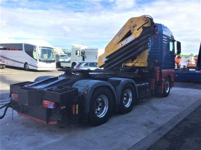 MAN TGX26.480 - Vinçli kamyon: fotoğraf 3 MAN TGX26.480 - Vinçli kamyon: fotoğraf 3