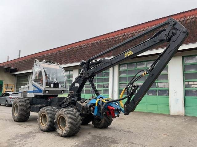 Preuss 85V.II - Harvester: fotoğraf 4 Preuss 85V.II - Harvester: fotoğraf 4