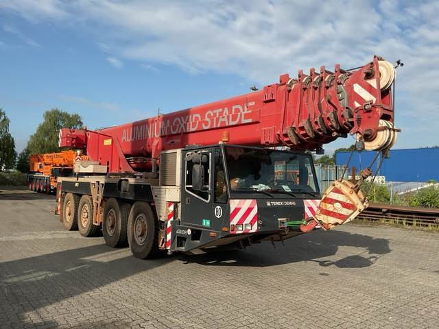 Terex Demag AC80-1 - All-terrain vinç: fotoğraf 4 Terex Demag AC80-1 - All-terrain vinç: fotoğraf 4