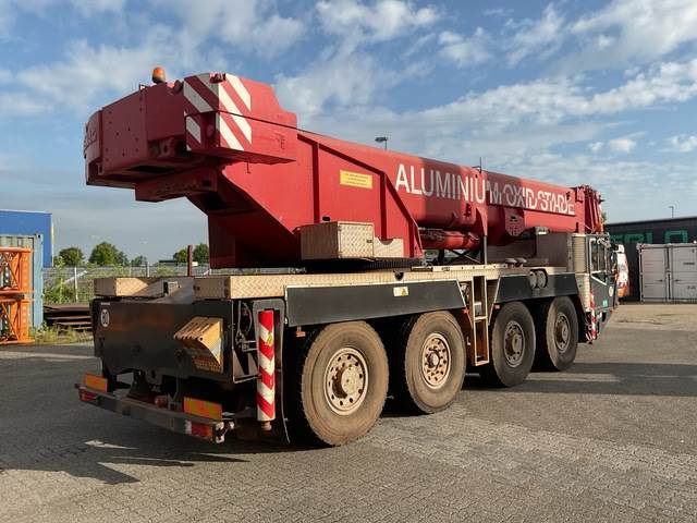 Terex Demag AC80-1 - All-terrain vinç: fotoğraf 3 Terex Demag AC80-1 - All-terrain vinç: fotoğraf 3