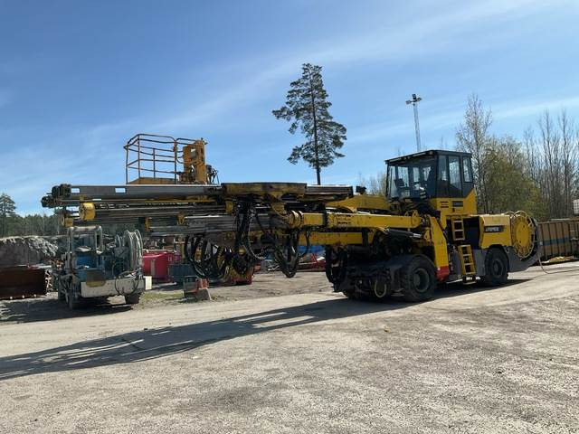 Atlas Copco XE3C - Madencilik makinesi: fotoğraf 1 Atlas Copco XE3C - Madencilik makinesi: fotoğraf 1