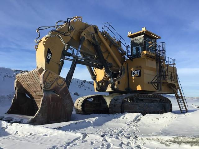 CAT 6060 FC AC - Paletli ekskavatör: fotoğraf 1 CAT 6060 FC AC - Paletli ekskavatör: fotoğraf 1