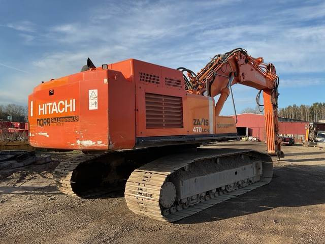 Hitachi ZX470LCH-3 - Paletli ekskavatör: fotoğraf 3 Hitachi ZX470LCH-3 - Paletli ekskavatör: fotoğraf 3