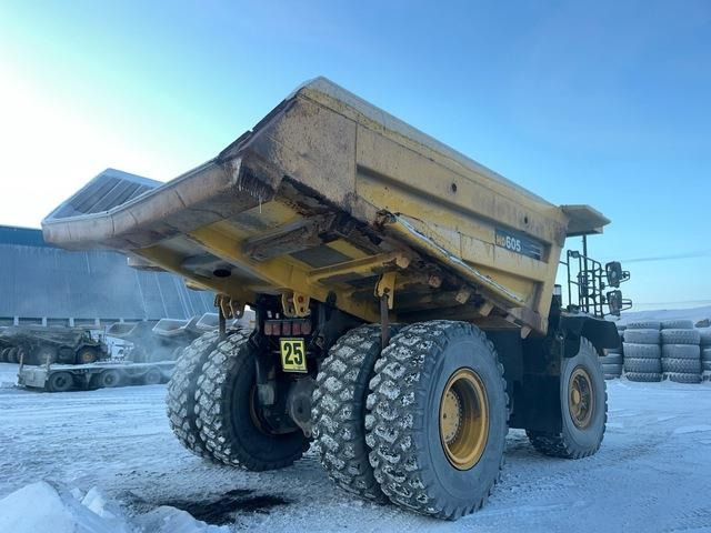 Komatsu HD605-7EO - Rijit kamyonu: fotoğraf 3 Komatsu HD605-7EO - Rijit kamyonu: fotoğraf 3
