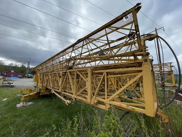 Liebherr 60K - Kule vinç: fotoğraf 3 Liebherr 60K - Kule vinç: fotoğraf 3