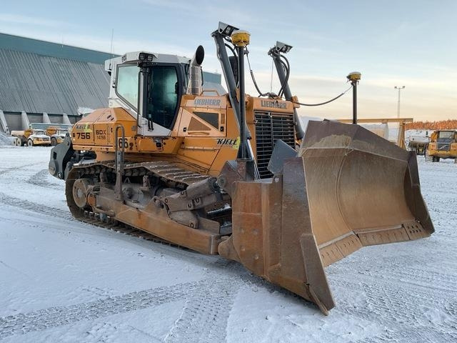 Liebherr PR756 - Buldozer: fotoğraf 4 Liebherr PR756 - Buldozer: fotoğraf 4