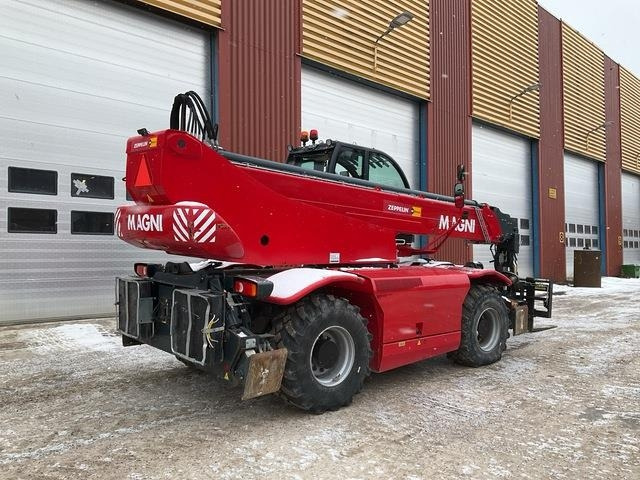Magni RTH6.25 - Teleskopik yükleyici: fotoğraf 3 Magni RTH6.25 - Teleskopik yükleyici: fotoğraf 3