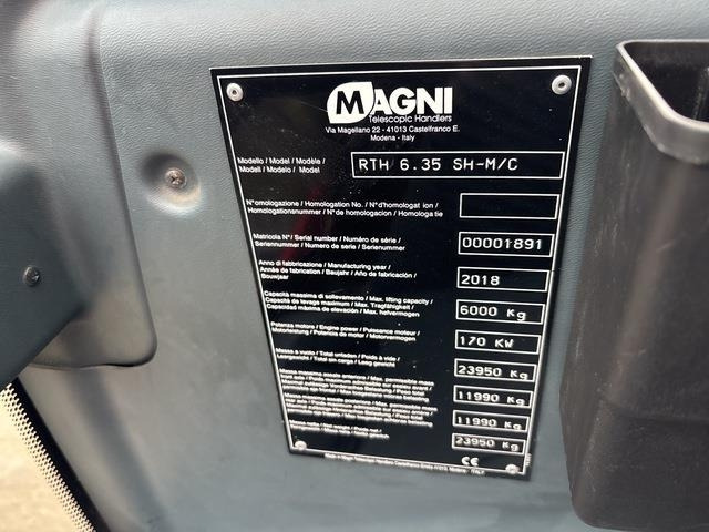 Magni RTH6.35 SH-M-C - Teleskopik yükleyici: fotoğraf 5 Magni RTH6.35 SH-M-C - Teleskopik yükleyici: fotoğraf 5