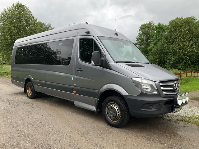 Mercedes-Benz Sprinter 516 CDI - Minibüs, Minivan: fotoğraf 4 Mercedes-Benz Sprinter 516 CDI - Minibüs, Minivan: fotoğraf 4