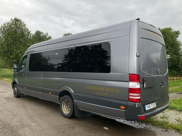 Mercedes-Benz Sprinter 516 CDI - Minibüs, Minivan: fotoğraf 2 Mercedes-Benz Sprinter 516 CDI - Minibüs, Minivan: fotoğraf 2
