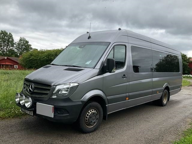 Mercedes-Benz Sprinter 516 CDI - Minibüs, Minivan: fotoğraf 1 Mercedes-Benz Sprinter 516 CDI - Minibüs, Minivan: fotoğraf 1