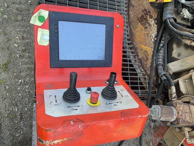 Sandvik DE140i - Burgu makinesi: fotoğraf 5 Sandvik DE140i - Burgu makinesi: fotoğraf 5