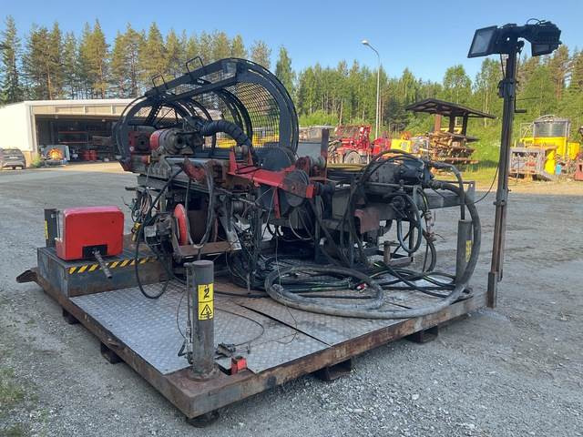 Sandvik DE140i - Burgu makinesi: fotoğraf 1 Sandvik DE140i - Burgu makinesi: fotoğraf 1